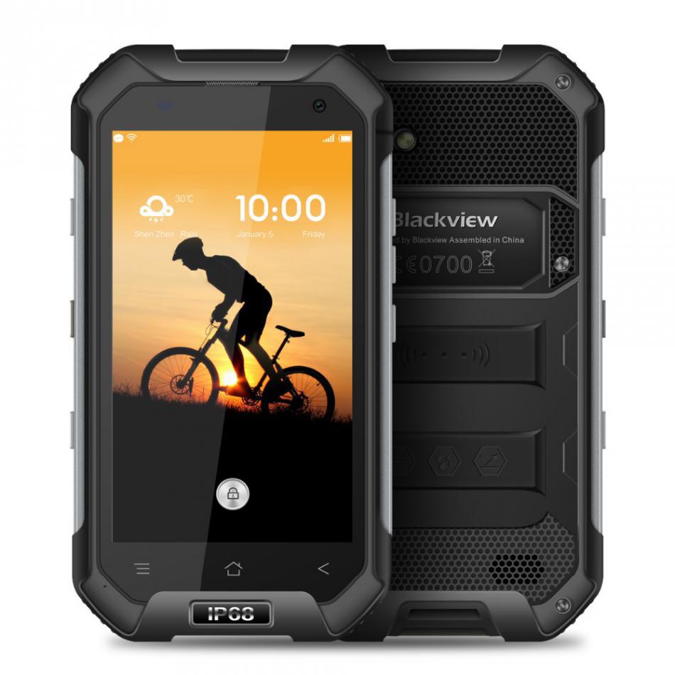 Blackview BV6000 чёрный